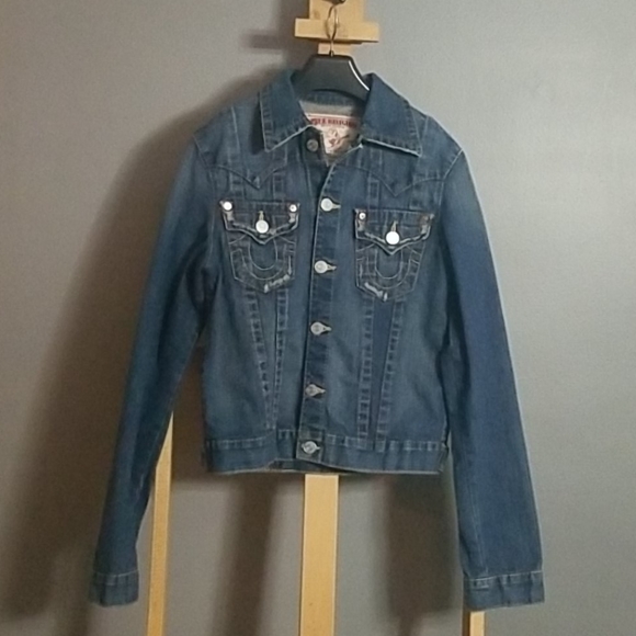 True Religion Denim Jacket - Picture 2 of 8